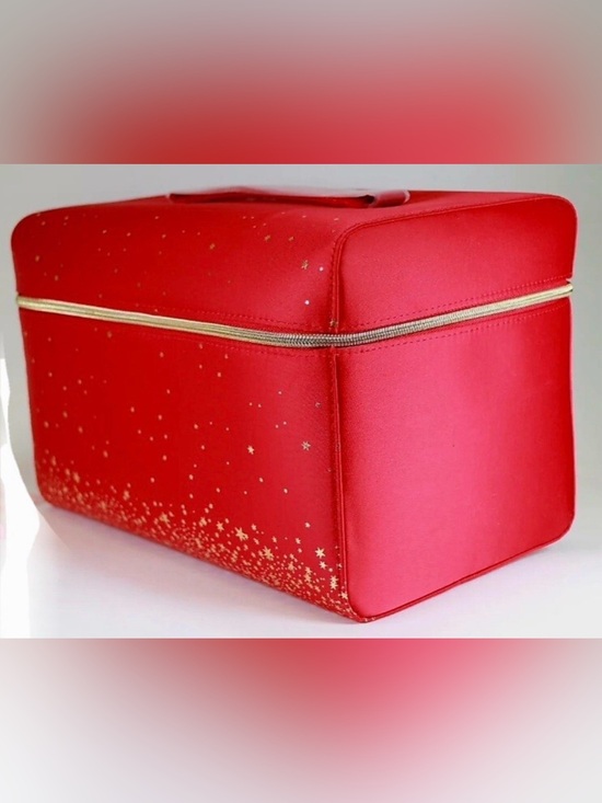Estee Lauder Handbags - NEW Estée Lauder Limited Edition Holiday MakeUp Train Case